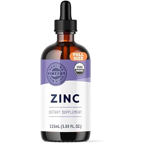Zinc Supplements for Metabolism Support