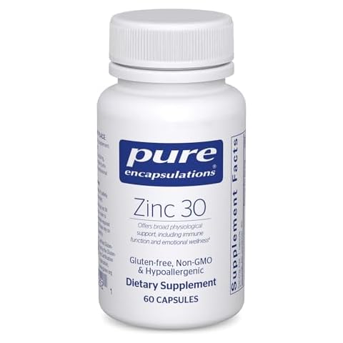 Zinc Supplements for Metabolism Support