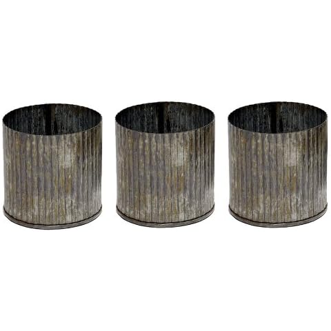 Zinc Vases