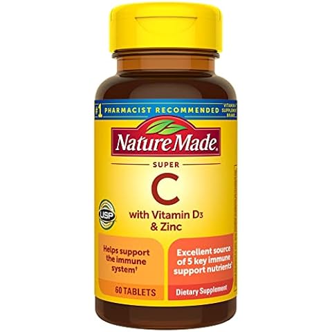 Zinc Vitamin C Supplements