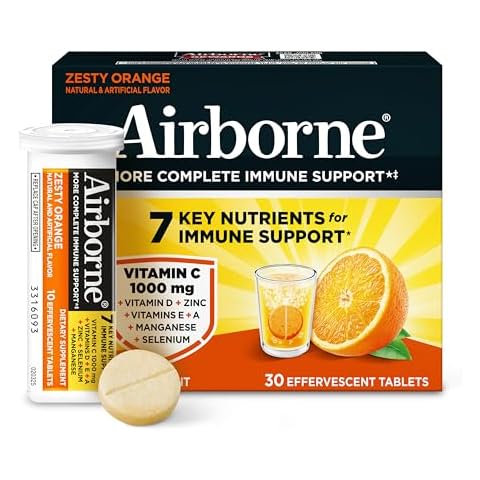 Zinc Vitamin C Supplements