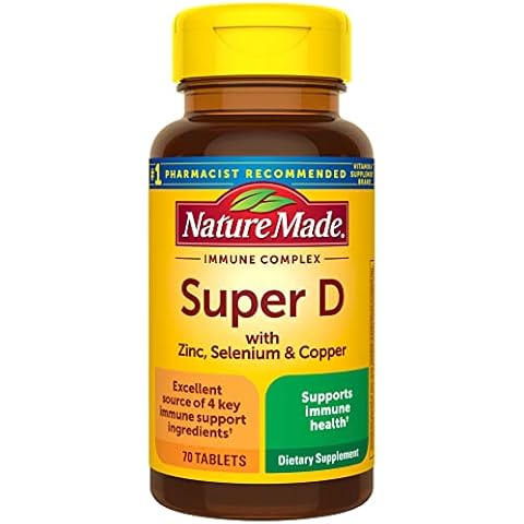 Zinc Vitamin D Supplements