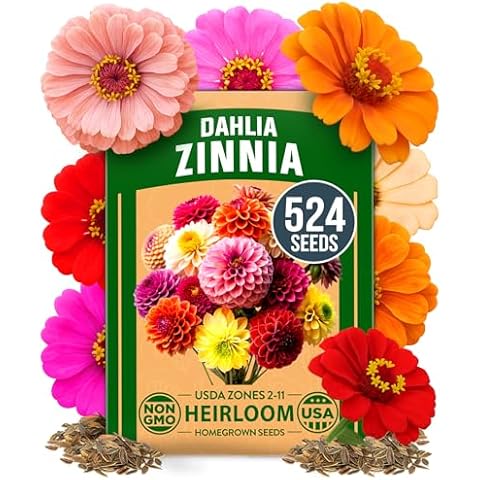 Zinnia Flower Seeds