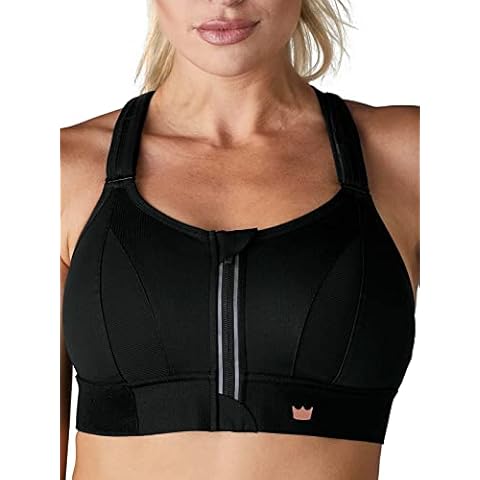 Zip Front Sports Bras