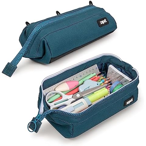 ZIPIT Monster 3-Ring Pencil Case, Royal Blue