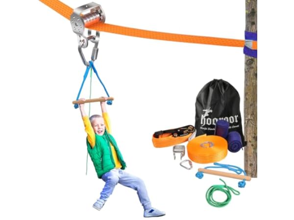 The 10 Best Ziplines Kits for Backyards of 2024 (Reviews) - FindThisBest