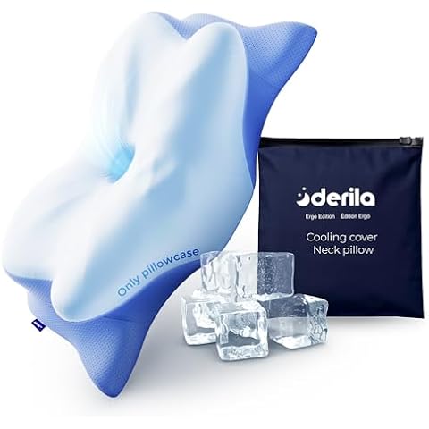 Zipper Cervical Pillows