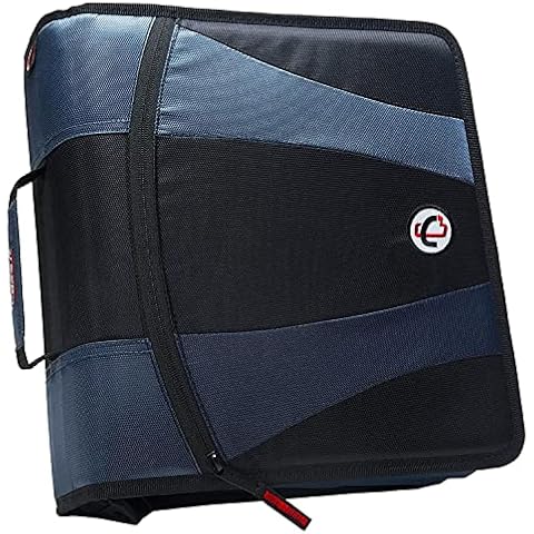 Zipper D-Ring Binders