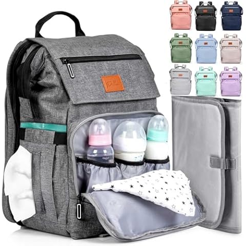 Zipper Diaper Bags
