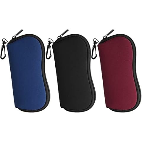 Zipper Eyeglass Cases for Women