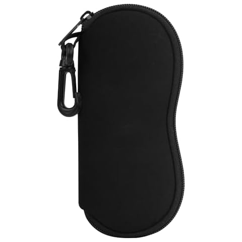 Zipper Eyeglass Cases for Women
