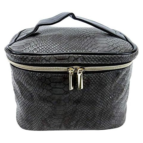 Zipper Makeup Train Cases