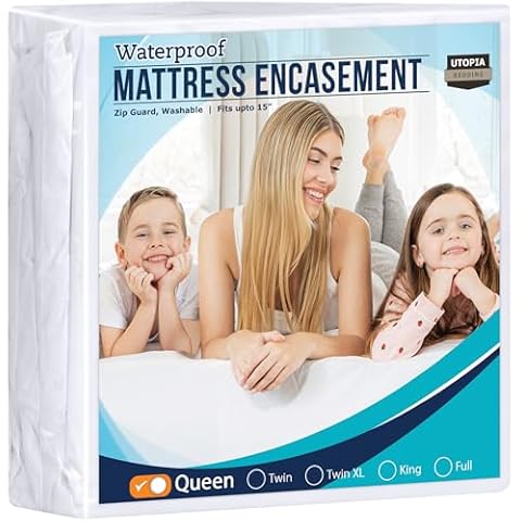 Zipper Mattress Encasements