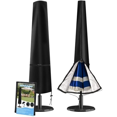 Zipper Patio Umbrella Covers