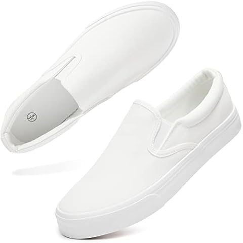 Zipper Slip-On Sneakers for Women