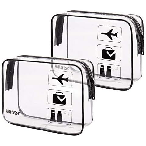 Zipper Toiletry Bags