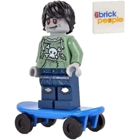Zombie Building Toy Figures