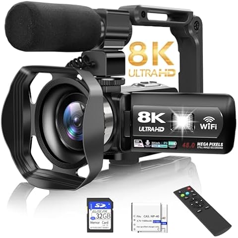 Zoom Lens Camcorders