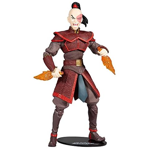 Zuko Action Figures