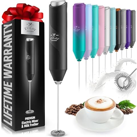 Zulay Kitchen Milk Frothers