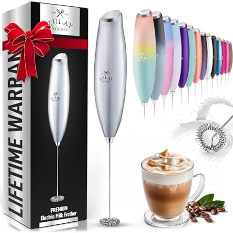 Instant Milk Frother, 4-in-1 Electric Milk Steamer, 10oz/295ml Automatic Hot and Cold Foam Maker and Milk Warmer for Latte, Cappuccinos and More